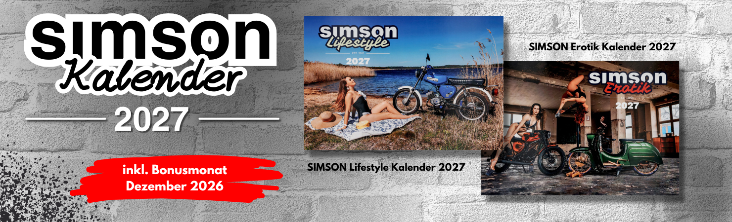 Simson Kalender 2027 Simson Kalender 2027